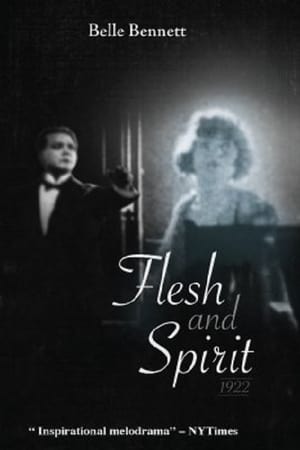 Poster Flesh and Spirit (1922)