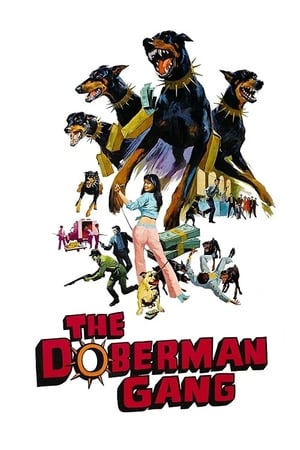 Poster The Doberman Gang 1972
