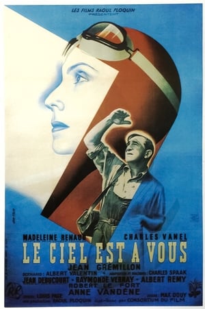 Poster Le ciel est à vous 1944