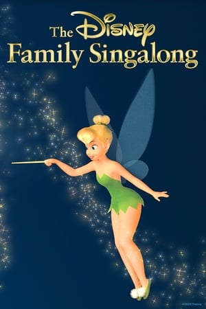 Poster La familia Disney cantando juntos 2020