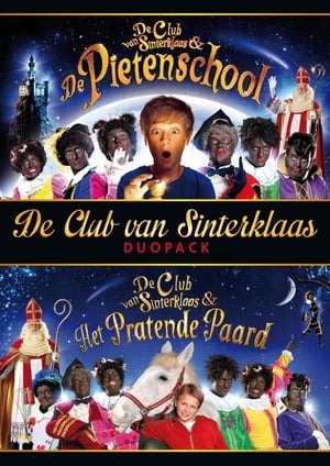 De Club van Sinterklaas & De Pietenschool poster