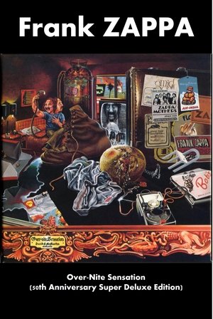 Poster Frank Zappa - Over-Nite Sensation 1973