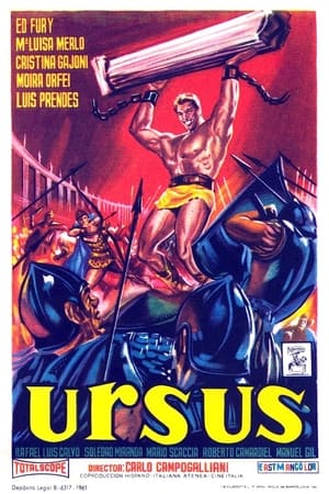 Poster Ursus 1961