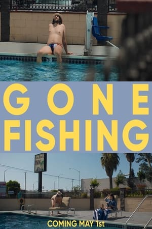 Poster Gone Fishing 2023