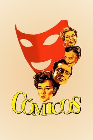 Poster Comedians 1954