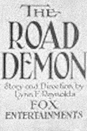 Poster The Road Demon 1921