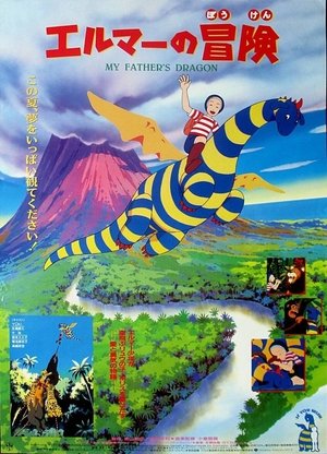 Poster My Father's Dragon 1997