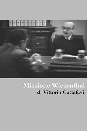 Missione Wiesenthal poster