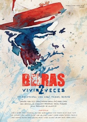 Poster Beiras, Vivir2Veces (2022)