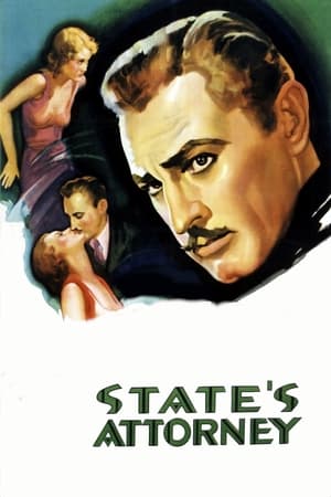 Poster State's Attorney 1932