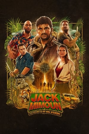 Poster Jack Mimoun & the Secrets of Val Verde (2022)