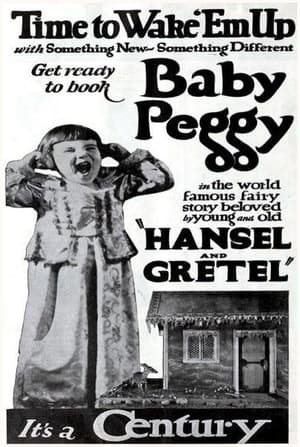 Poster Hansel and Gretel 1923
