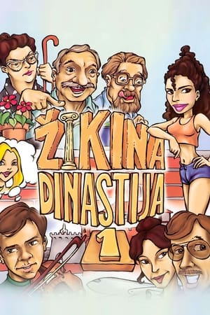 Poster Zika's Dynasty 1985