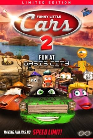 Poster Funny Little Cars 2: Fun at Oasis City (2020)