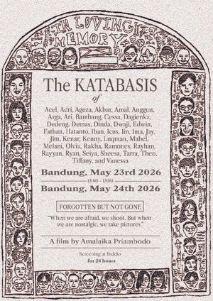 The Katabasis of...