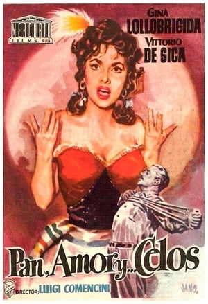 Poster Pan, amor y celos 1954