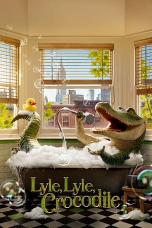 Poster Lyle, Lyle, Crocodile (2022)