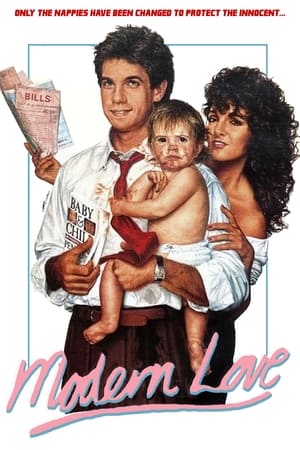 Poster Amores modernos 1990