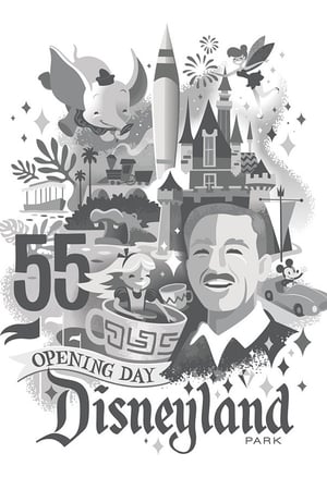 Poster Disneyland's Opening Day Broadcast 1955