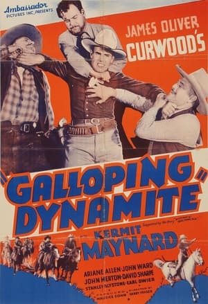 Poster Galloping Dynamite 1937