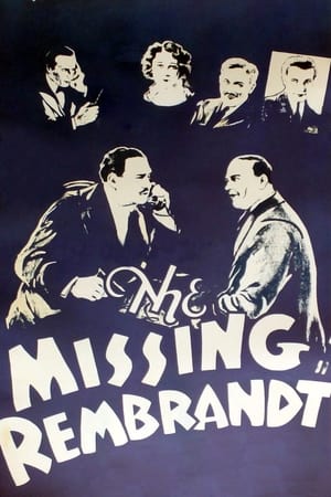 Poster The Missing Rembrandt 1932