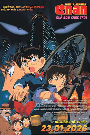 Thám Tử Lừng Danh Conan: Quả Bom Chọc Trời (1997)