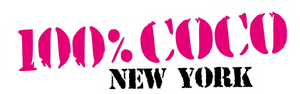 100% Coco Nova York — Logos 1