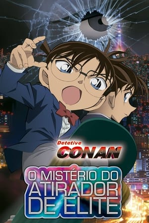 Poster Detetive Conan: O Mistério do Atirador de Elite 2014