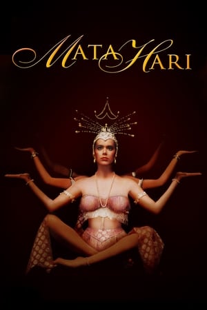Poster Mata Hari 1985
