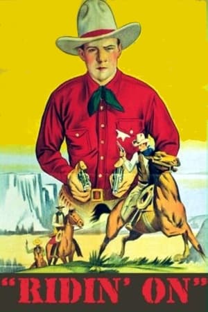 Poster Ridin' On (1936)