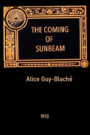 Poster The Coming of Sunbeam 1913