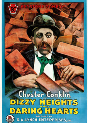 Poster Dizzy Heights and Daring Hearts (1915)