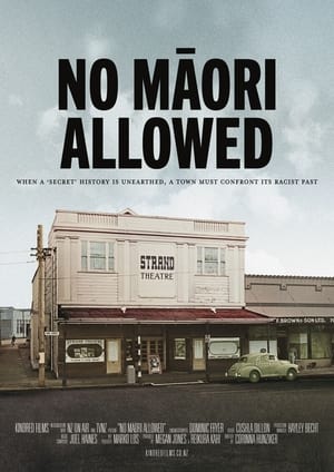 Poster No Māori Allowed (2022)