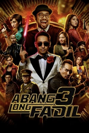 Poster Abang Long Fadil 3 (2022)