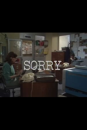 Poster Sorry (1981)