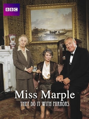 Poster Мис Марпъл: Илюзия с огледала 1991