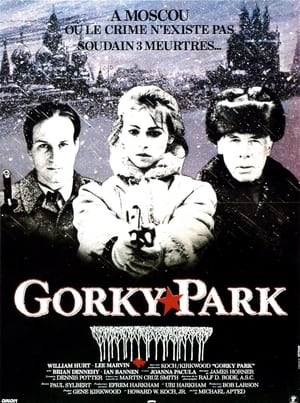 Poster Gorky Park 1983