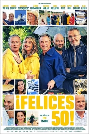 Poster ¡Felices 50! 2022