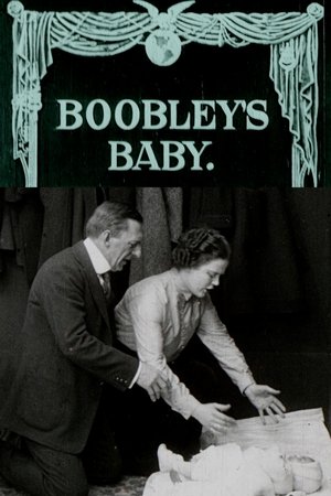 Poster Boobley's Baby 1915