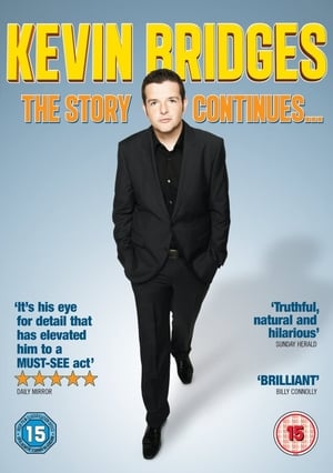 Poster Kevin Bridges: The Story Continues... 2012