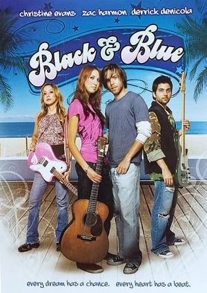 Poster Black & Blue (2009)