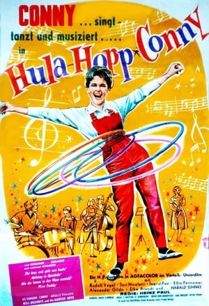 Poster Hula-Hoop, Conny 1959
