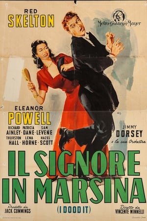 Poster Il signore in marsina 1943