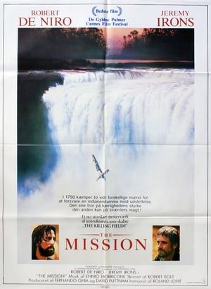 Poster The Mission 1986
