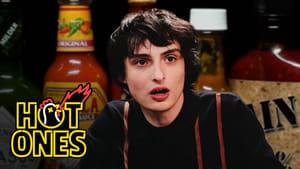 Image Finn Wolfhard Embraces Insanity While Eating Spicy Wings