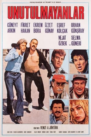 Poster Unutulmayanlar (1981)