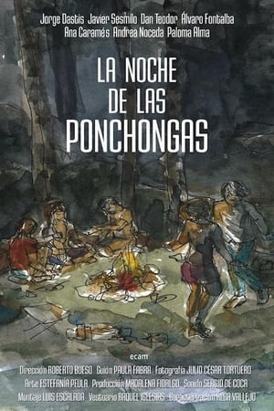 Poster La noche de las ponchongas 2013