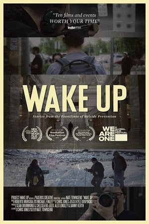 Poster Wake Up: Stories From the Frontlines of Suicide Prevention (2019)