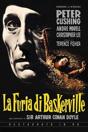 Poster La furia dei Baskerville 1959