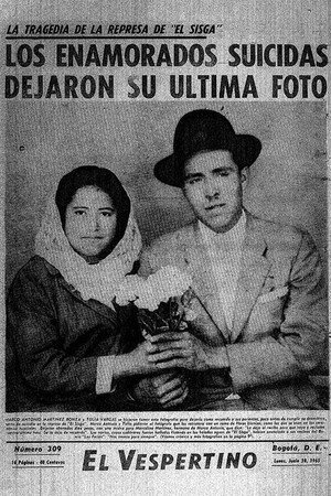 Los suicidas del Sisga: biografía de una pintura